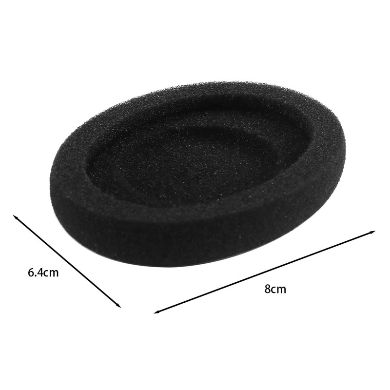 Gorise Memory Foam Ear Pads Compatible with C10 SC 130