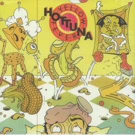 Hot Tuna ‎– Yellow Fever (RSD 2022 Yellow Vinyl Friday Music - FRM-1238)