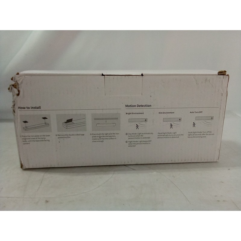 Ezvalo LED Motion Sensor Light 6 Pack, EZL2414A