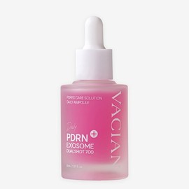 Basian PDRN Exosome Dual Shot Ampoule 700 30ml (Skin Texture/Pore Care) / 바시앙 PDRN 엑소좀 듀얼샷 앰플 700 30ml (피부결/모공케어)