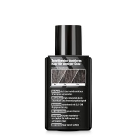 Alpecin Grey Attack Caffeine & Colour Shampoo – 2 x 200 ml – Gradually Darker and Stronger Hair – Controlled and Natural Colour Result – Against Hair Loss