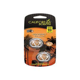 AUTOCARE CALIFORNIA SCENTS AC CS Ambientador Cook Minidifusores 2UDS VAINILLA