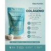 Base Human Colágeno Hidrolizado Sin Sabor En Polvo 500 G