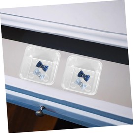 Levemolo 13pc Desk Drawer Organizers Storage Boxes for Cutlery Makeup Plastic Storage Bins Dividers