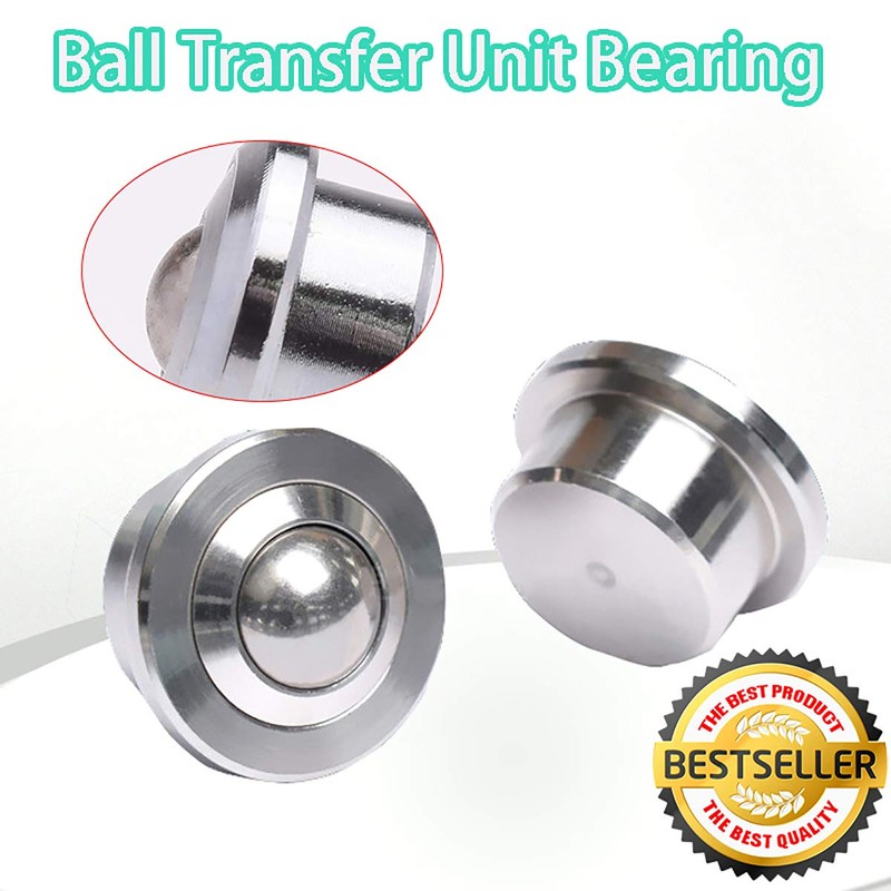Ball Bearing Casters Mounted Bearing Stainless Steel Universal Base Transfer