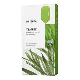 Mediheal Tea Tree Care Solution Essential Mask Pack, 10-pack, 1 pack / 메디힐 티트리 케어솔루션 에센셜마스크 팩, 10개입, 1개