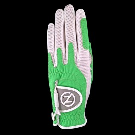 Zero Friction 4 Zero Friction Women's Compression One Size Golf Gloves - Left Hand - Green