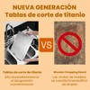 Tabla de Cortar de Titanio Puro TUYHILAQ 2025 Grosor Superior