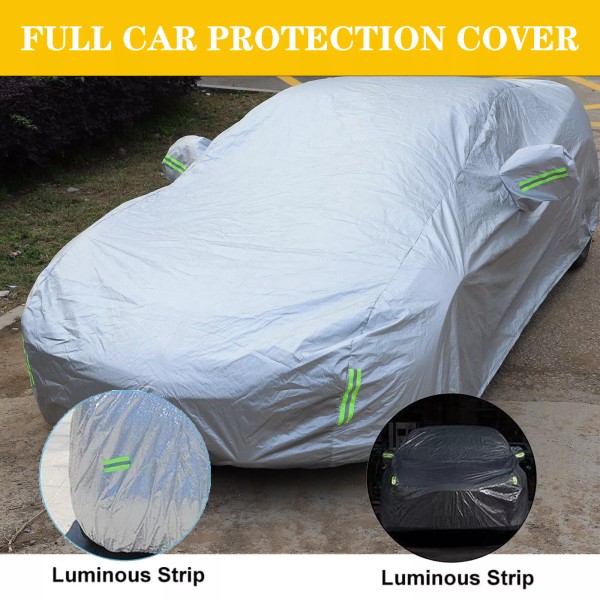 Unbranded For 14-19 Corvette C7 Full Car Protection Cover Waterproof