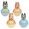 Character Options 07717 Four Pack, Weebles Wobble, Preschool Figures, Bluey