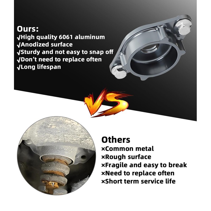 Rear Shock Mount, Rear Shock Support Cap Replacemnt, for Suzuki