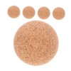 WHAMVOX 5Pcs Wood Foosball Table Balls Replacement Wooden Balls for Foosball Game Cork Balls for Small Table Soccer