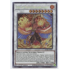 Zoroa, The Magistus Conflagrant Calamity - BODE-EN045 - Secret Rare - 1st Edition