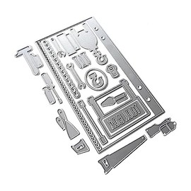 Elizabeth Craft Metal Die-Sidekick Essentials 27 Tool Box