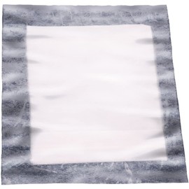 Dynarex Tattoo Soaker Pads - Non Stick - Large - 6.25"x 7" - Black - 500 Count