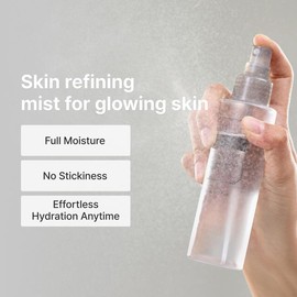 [DearKlairs] Fundamental Ampule Mist, 75% Green Tea Korean Face Toner Spray, Finishing Spray, Dewy Healthy Glow look, Set Makeup, Hydrating, Lightweight Facial Mist | Alcohol, Fragrance-Free ,Hyaluronic Acid, Skin Repair,Restore