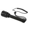 S5 Diving Flashlight with Anti Skid Rope Hard Anodized Treatment