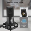 FIFINE Studio Condenser USB Microphone Computer PC Microphone Kit with