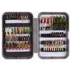 BASSDASH Trout Steelhead Salmon Fishing Flies Barbed Barbless Fly Hooks