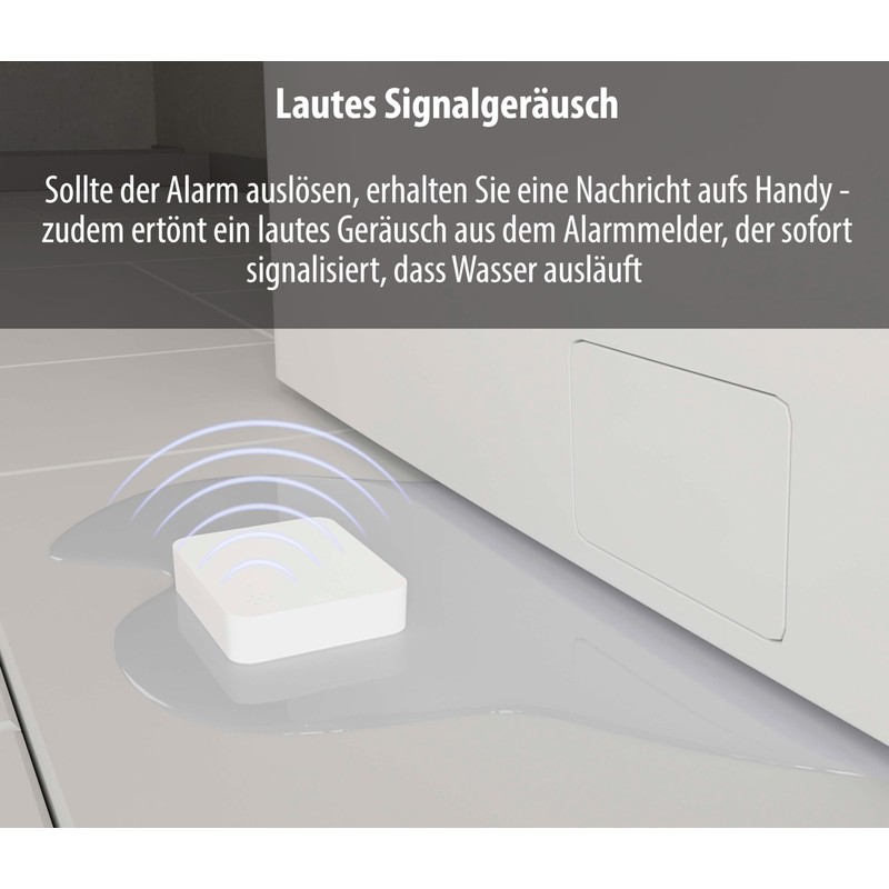 Northpoint WiFi Water Detector with Tuya App Set of 2