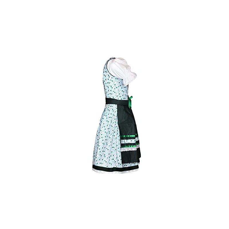 MS-Trachten Children's Dirndl Costume Dress Girls' Dirndl Mimi 3-Piece (152,
