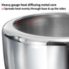 HAWKINS Triply Stainless Steel Pressure Cooker, Inner Lid Cooker, (HSST45)