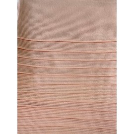 Toallas de cocina de algodón orgánico con bucle, paquete de 12 – 12 x 12 pulgadas, ultra absorbentes, duraderas, lavables a máquina, toallas multiusos para cocina, baño, lavaplatos, limpieza de perlas