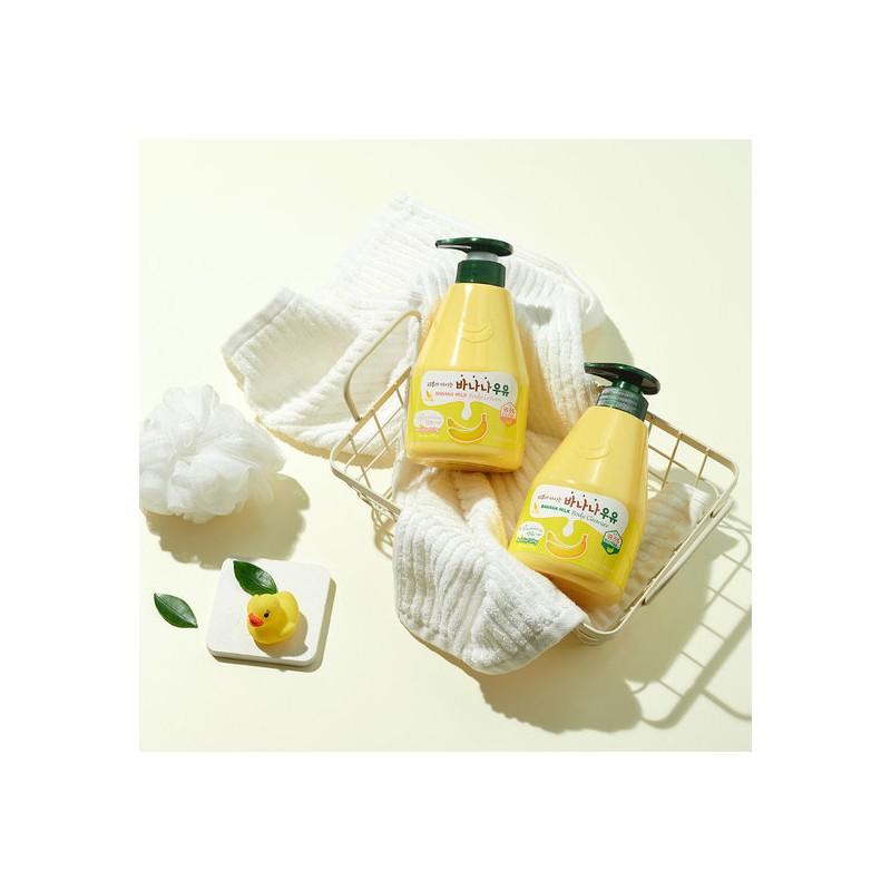Fruitland Skin-Drinking Banana Milk Body Gift Set / 과일나라 피부가