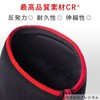 AZLIV (アズリブ) ニースリーブ 7mm ニーサポーター 膝サポーター 筋トレ 筋力トレーニング スクワット ウエイトトレーニング