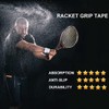 ILLUVA 3 Pack Racket Grip Tape, Anti Slip Tennis Overgrips