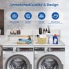 Noafocks Washer and Dryer Covers - Top Wood Countertop Washer