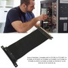 PCIE 3.0 X16 Extender 128Gbp/s Right Angle EMI Shielding GPU