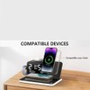 Snblzhef Wireless Charging Station Bluetooth Automatic Connection Multifunctional Charging Accessories