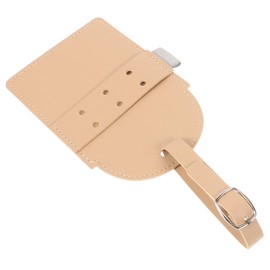 GANAZONO Golf Tee Carrier Leather Tag Organizer Durable Storage Bag for Golf Tees Convenient Hanging Design for Easy Portability Present