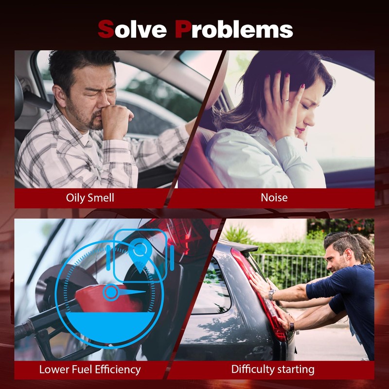 ASTOU E8012S Universal Low Pressure 5-9 PSI Electric Fuel Pump