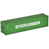 Walthers SceneMaster HC RS Evergreen Container, 40'