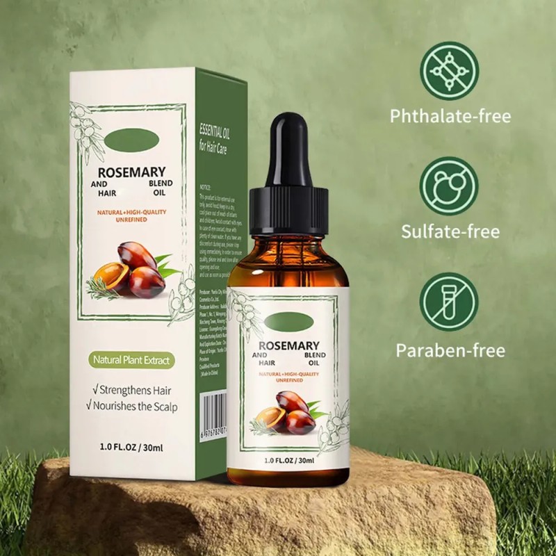 Aceite Para El Cuidado Del Cabello Para Suavizar Y Suavizar