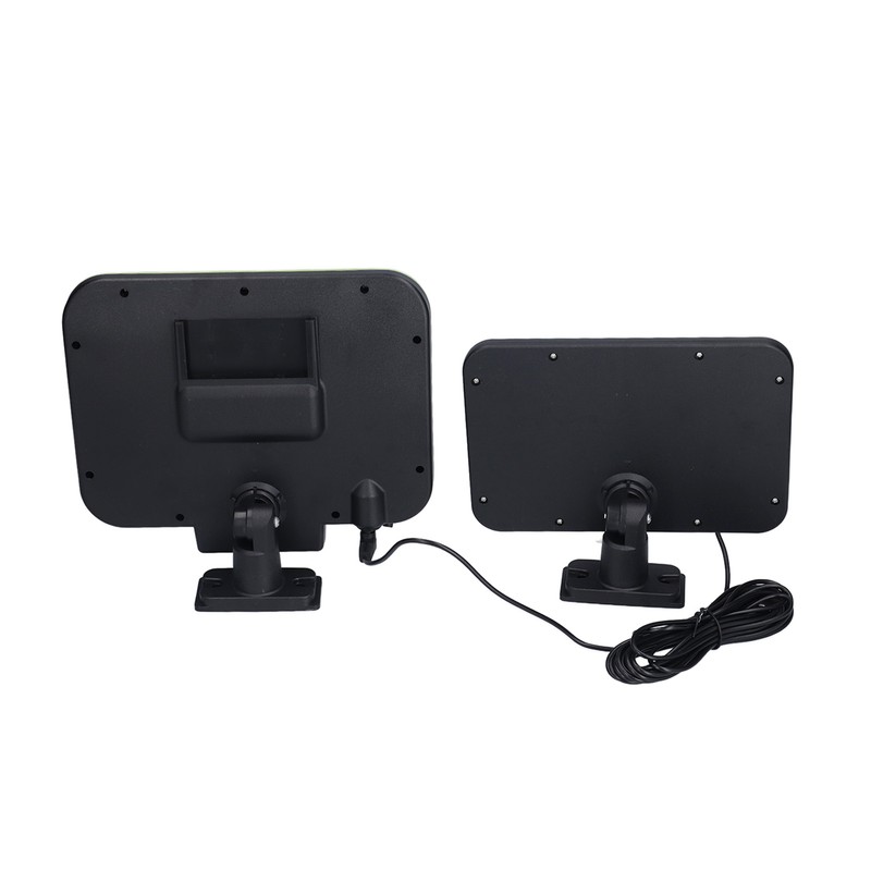 Solar Light Rotatable Panels Rechargeable Battery Motion Sensor Function Waterproof