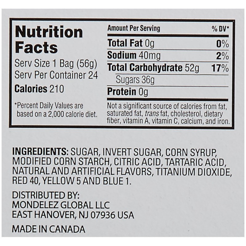 Sour Patch Soft And Chewy Candy - Watermelon - 2