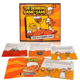 Guilt Free Gaming The Drinking Game Game - Una colección de divertidos minijuegos para adultos para fiestas