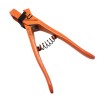 Medical Essentials USA U-Shape Ear Notcher Large 8.5" Custom Made Orange Heavy Duty Veterinary