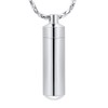memorial jewelry Cremation Jewelry for Ashes Pendant Urn Necklace Cylinder