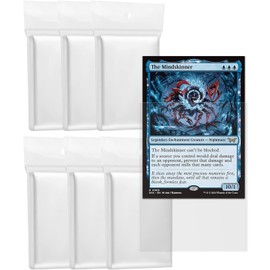 Pack of 600 Card Sleeves, Perfect Matching Inner Sleeves