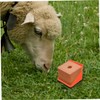 Totority 2pcs Livestock Salt Block Holder Durable Multi Use Salt