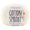 Premier Yarns Cotton Sprout Yarn-Cream