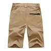 YSENTO Men's Golf Cargo Shorts Relaxed Fit Quick Dry Hiking