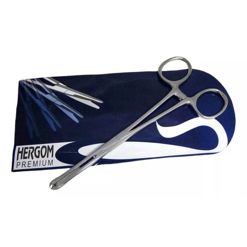 Hergom Tijera De Boton Lister Hergom Economico Acero Pakistani