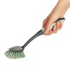 com-four® 3-Piece Cleaning Set - Hand Brush, Dustpan, Hand Brush