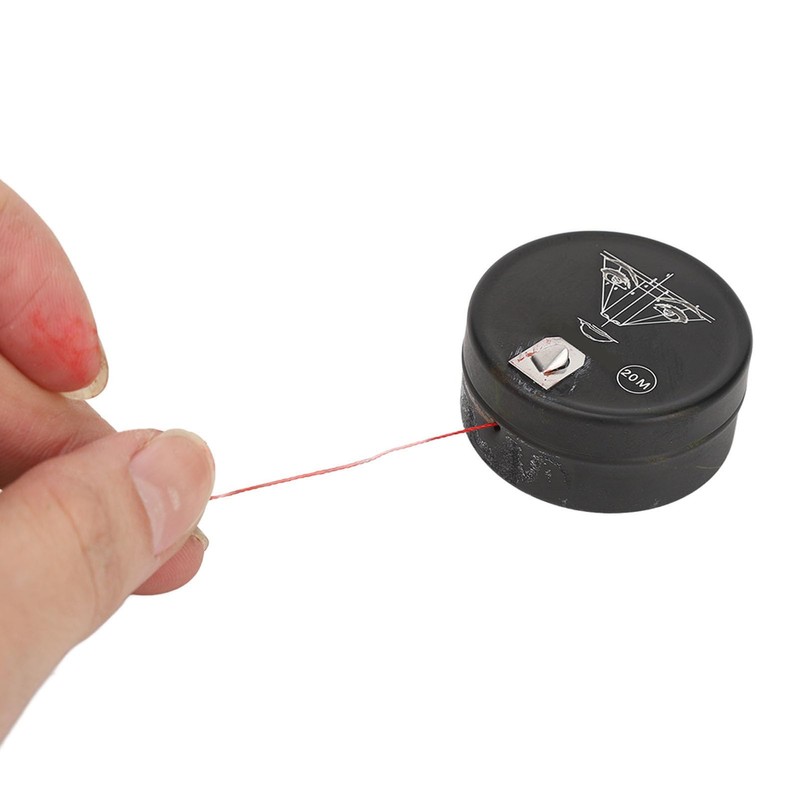 Pre-Inked Brow Mapping String, 20 M Eyebrow Mapping String, Pre-Dyed