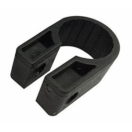 Kabelklemme Nr. 7, 17,8 mm, 100 Stück, Kabelmanagement-Zubehör, 100 Stück